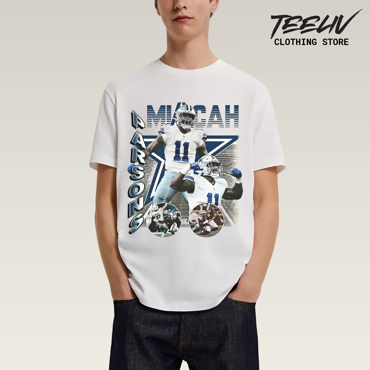 Micah Parsons Dallas Cowboys Legends Shirt